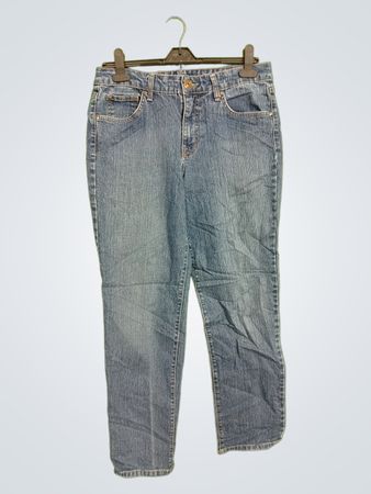 BADOLINOBLU Women's Blue Denim Jeans Size 10