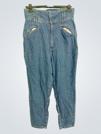 Lez a Lez Women's Blue Denim Jeans
