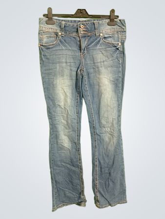 twentyone black by rue21 flared jeans