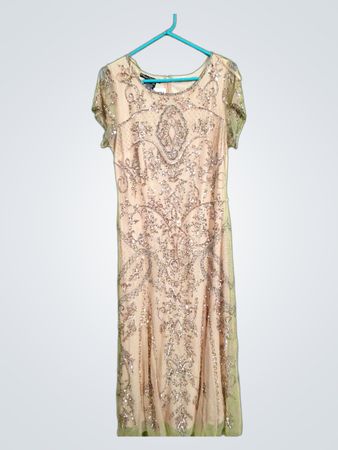 Pisarro Nights Damen Pailletten Kleid