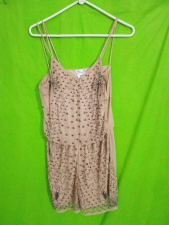 Dex Verziertes Jumpsuit