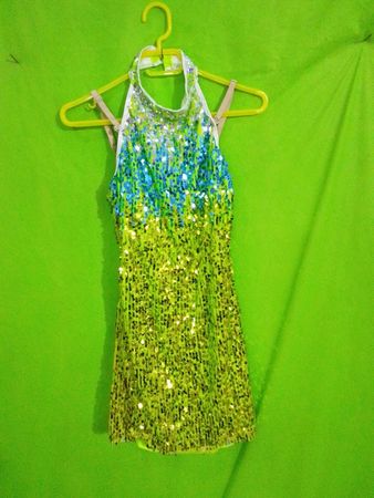 Paillettenkleid mit Halterträgern