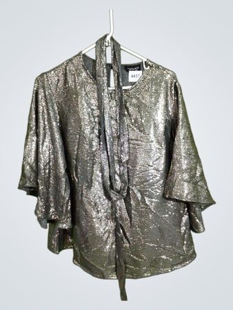 TOPSHOP Pailletten-Bluse
