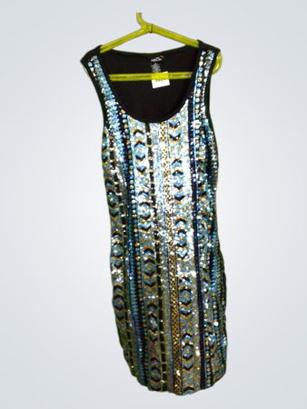 Rue 21 Paillettenkleid
