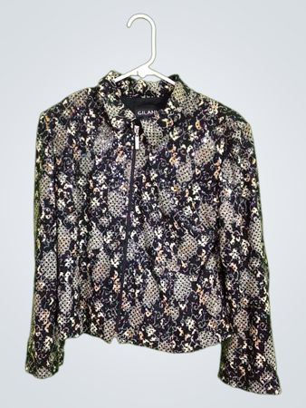 GILANI Damen-Paillettenjacke Größe 10