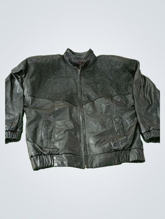 Commit Leather Jacket Made in Argentina