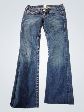 True Religion Brand Jeans Flare Denim