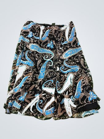East 5th Paisley Print Midi Skirt