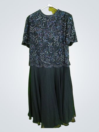 Brilliante by J.A. Beaded Top und Rock Set