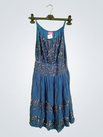 Ranee's Blue Sequin Dress