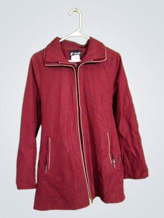 Fuxiangda Damen Marone Jacke Größe M