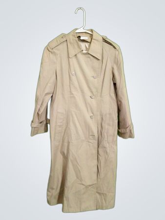 Beige Trench Coat