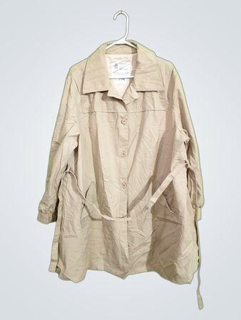 London Fog Beige Trench Coat