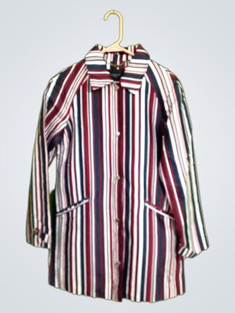 CORTefiel Frau Gestreifter Blazer