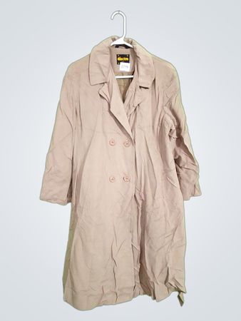 Electre Paris Beige Trenchcoat