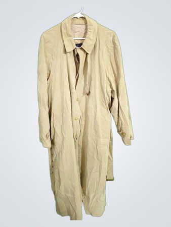 SULKA TRENCH COAT