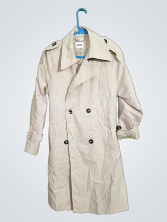 Anko Beige Double Breasted Trench Coat