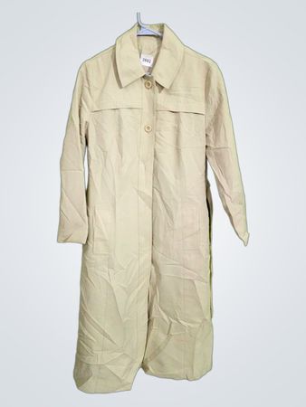 Beiger Trenchcoat