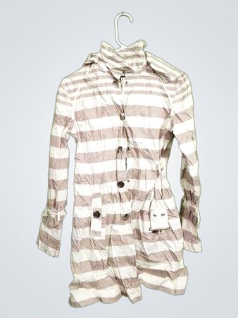 2XPOSE Striped Hooded Jacket