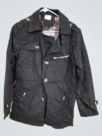 Black Jacket with Number 2663 on Label
