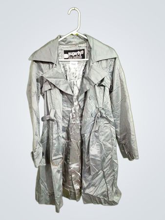 Sugarfly Women's Trench Coat