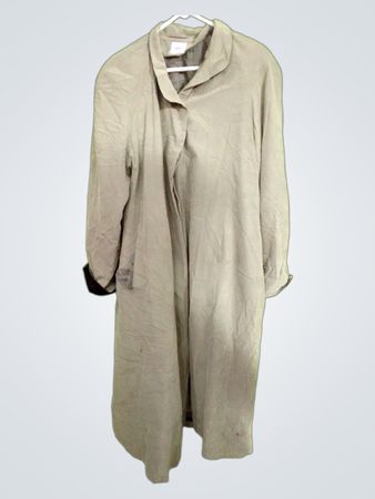 Beige Long Coat