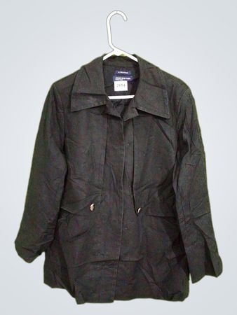 Jaqueta Stretch Preta Jones New York Signature