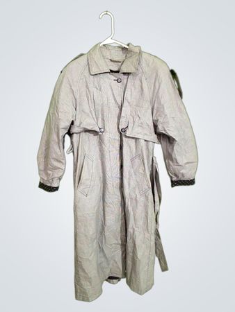 J. GALLERY Women's Long Trench Coat