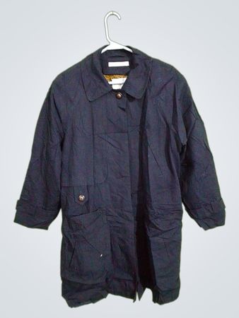 WEAR IN GOOD HEALTH Navy Coat