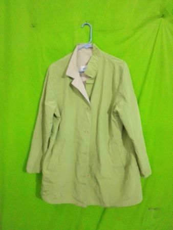Light Green Jacket