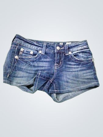 Miss Me Denim Shorts