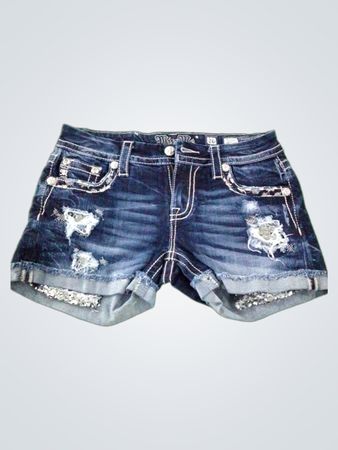 Miss Me Denim Shorts