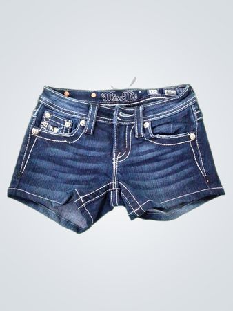 Miss Me Denim Shorts