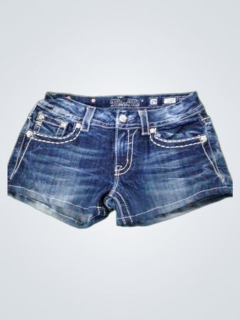 Miss Me Denim Shorts