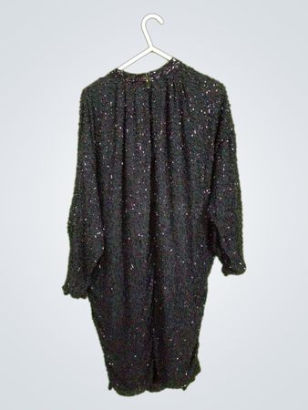 Judith Ann Black Beaded Dress