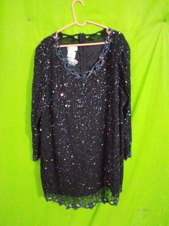 CANDLELIGHT & Champagne Perlenkleid