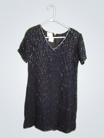 Life & Style Fashions Paillettenkleid Mini