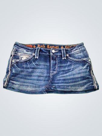 Rock Revival Women's Denim Skirt