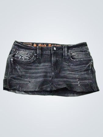 Rock Revival Women's Denim Mini Skirt