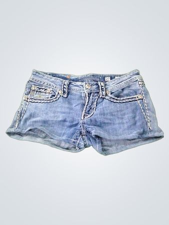 Miss Me Denim Shorts Size 27