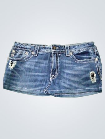 Miss Me Denim Skirt