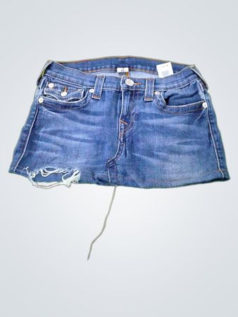 True Religion Denim Skirt
