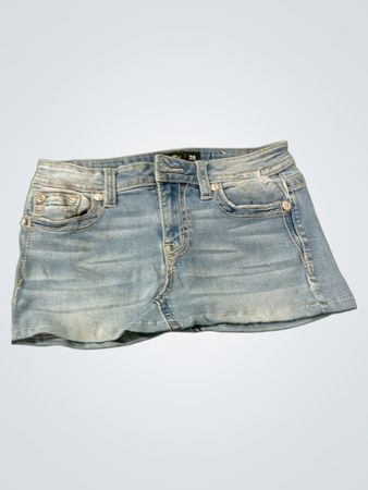 Miss Me Denim Skirt