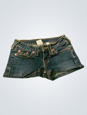 True Religion Women's Denim Shorts