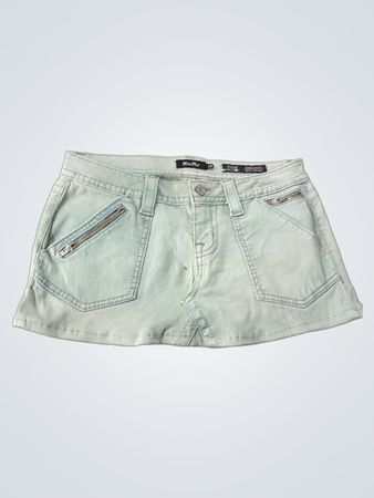 Miss Me Denim Mini Skirt