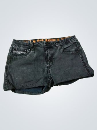 Rock Revival Denim Shorts