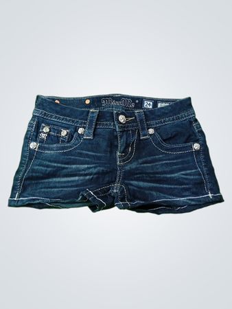 Miss Me Women's Denim Shorts Size 24