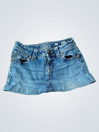 Miss Me Denim Skirt
