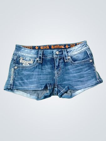 Rock Revival Denim Shorts
