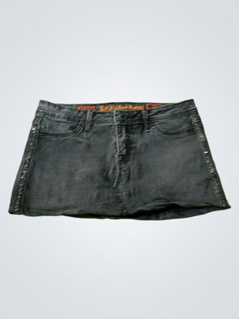 Rock Revival Denim Skirt
